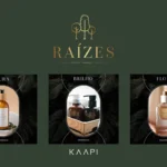 Frascos da coleção RAÍZES da KAAPi